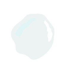 Ice Snowball Vector