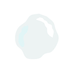 Ice Snowball Vector