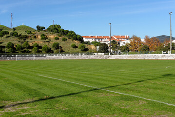 Municipal Stadium Joaquim Maria Baptista - Alcanena Municipality, Portugal