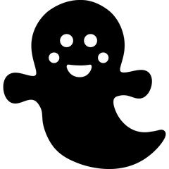 Halloween Ghost Shilhoutte