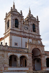 Church of Our Lady of Nazare - Town of Nazare, Portugal
