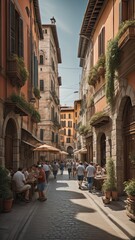 Obraz premium Italia