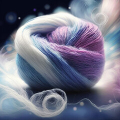 Magic thread of yarn