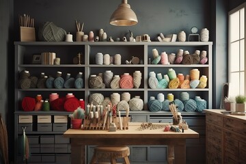 Craft Room. Generative AI - Powered by Adobe