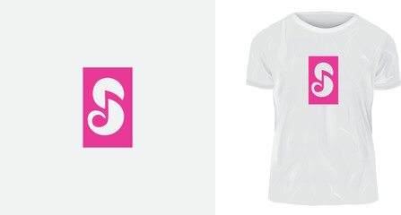 t-shirt design concept, Music icon