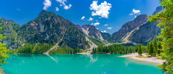 Pragser Wildsee - Lago di Braies Südtirol
