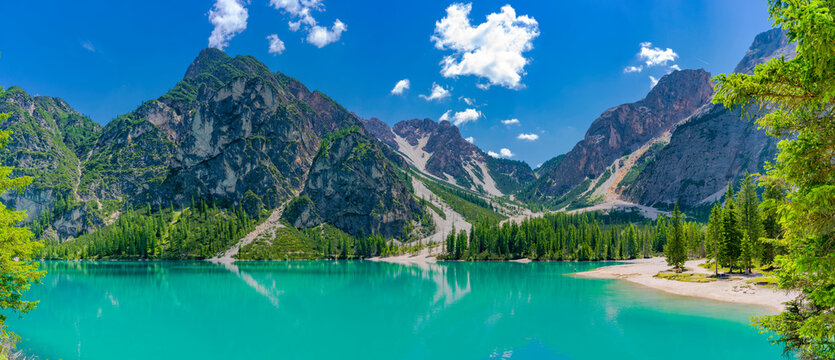 Pragser Wildsee - Lago di Braies Südtirol