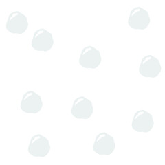 Illustration of Water Bubbles