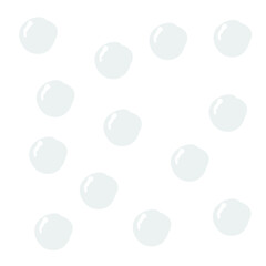Illustration of Water Bubbles