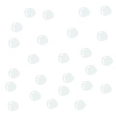 Illustration of Water Bubbles