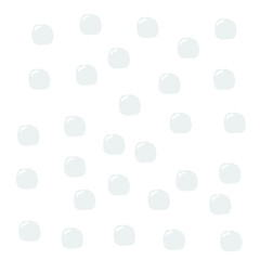 Illustration of Water Bubbles