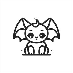 halloween gargoyle illustration