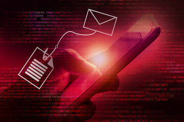 cyber crime phishing mail , security awareness training to protect important business data hacking