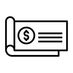 Payment, Banking, Financial, Transaction, Check icon