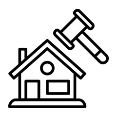 Home, Residence, Property, Dwelling, Shelter icon
