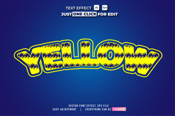 FREE TEXT EFFECT EDITABLE