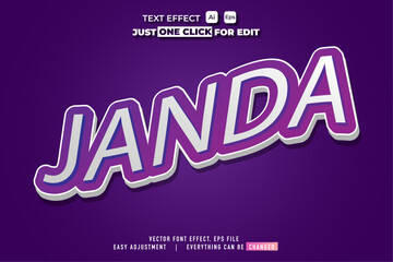 FREE TEXT EFFECT EDITABLE