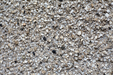 Close up of stone textured wall.