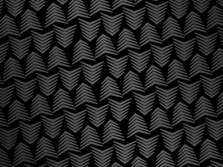 Gray line on black. Minimalist design. Cover design templates, business flyer layouts, wallpapers, etc.