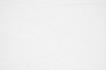 White Paint Concrete Wall Background.