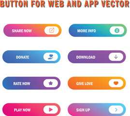 cta web button collection