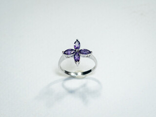 Luxury handmade silver jewelry made by professional silversmith