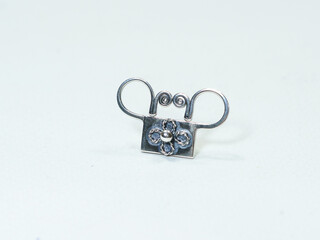 Beautiful luxury vintage handmade silver jewelry acessories, Craftsmanship silver product by...