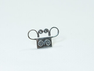 Beautiful luxury vintage handmade silver jewelry acessories, Craftsmanship silver product by...