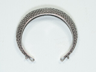 Beautiful luxury vintage handmade silver jewelry acessories, Craftsmanship silver product by...