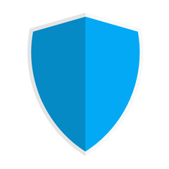blue shield icon 