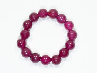 Luxury jewelry for women on white background