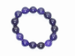 Luxury jewelry for women on white background