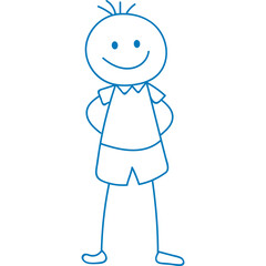 Stick Figure Doodles