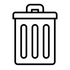 Waste disposal, Garbage, Recycling, Waste management, Bin icon