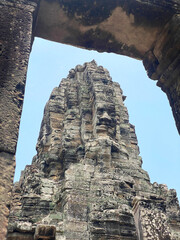 Angkor Wat Archaeological Site, Cambodia, Bayon