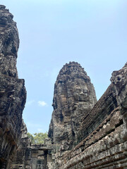 Angkor Wat Archaeological Site, Cambodia, Bayon