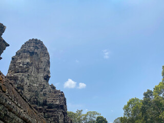 Angkor Wat Archaeological Site, Cambodia, Bayon