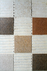 Fototapeta premium ceramic texture with geometric motifs
