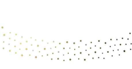 XMAS stars background, sparkle lights confetti falling. magic shining Flying christmas stars on night