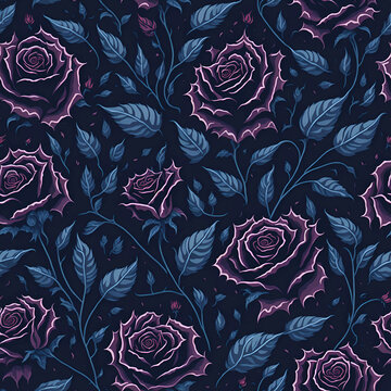 Charming Noir Roses!