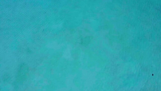 Aerialdrone view flying in Pileh Lagoon in Phi Phi island,Famous place snorkel, Andaman sea, Krabi, phuket,Travel in your dream Thailand, Beautiful destination place Asia, Summer holiday.