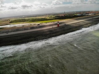 Fototapeta premium river in the countryside