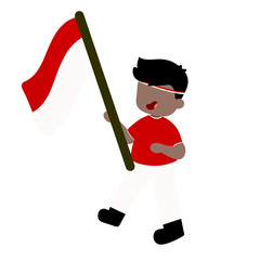 Independence day Indonesia 