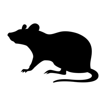 recommend clip art: Mouse icon vector. Rat illustration sign. Jerboa symbol or logo.