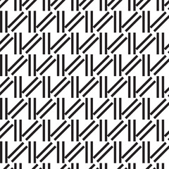 abstract geometric black double line pattern, perfect for background, wallpaper