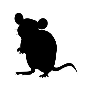 recommend clip art: Mouse icon vector. Rat illustration sign. Jerboa symbol or logo.