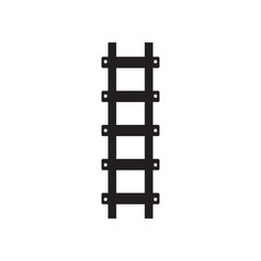 railroad icon vector