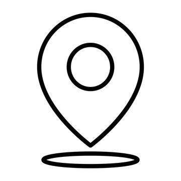 Place, Position, Address, GPS, Whereabouts icon