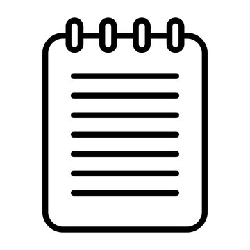 Writing, Stationery, Notes, Memo, Scratchpad icon
