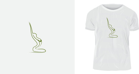t shirt template, A method of yoga